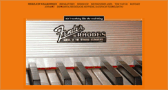 Desktop Screenshot of electric-piano-service.de